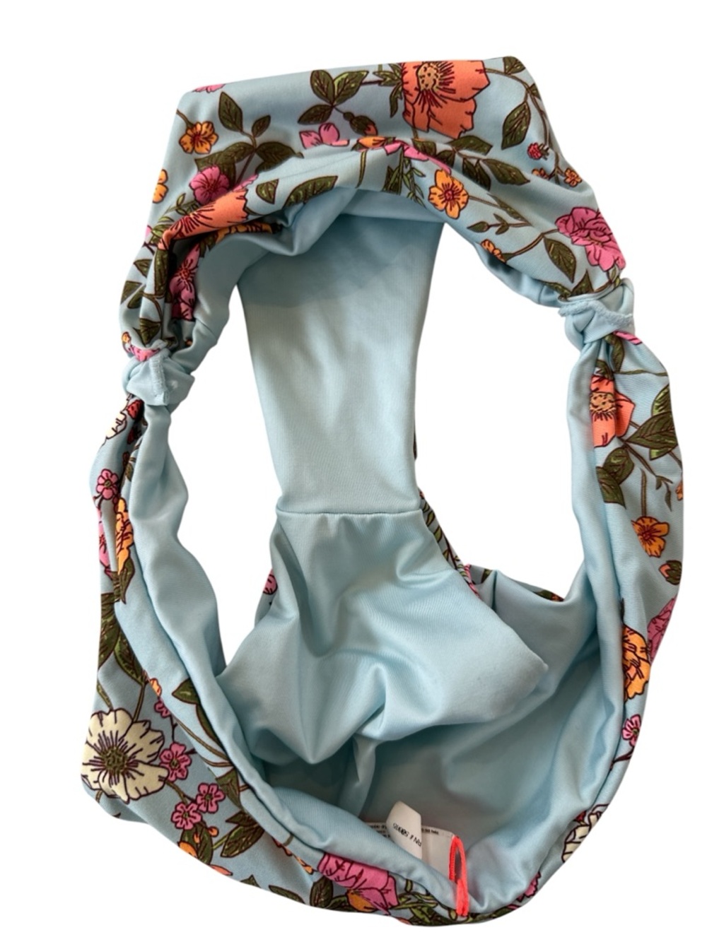 Maaji Danzel lace-up floral reversible bikini - Picture 9 of 12